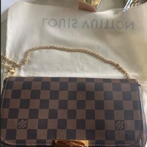 LV shoulder bag